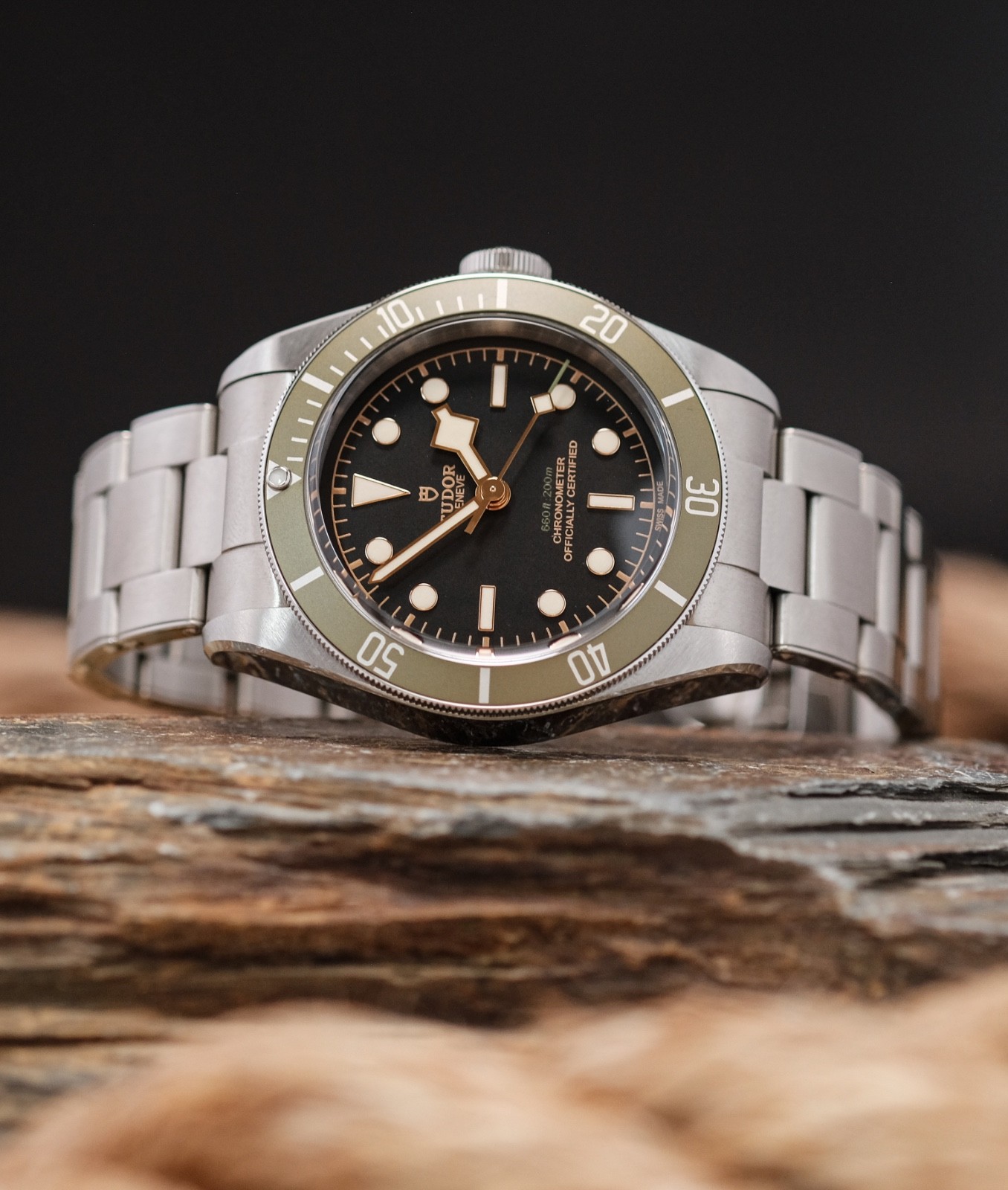 Tudor Black Bay Harrods 79230G 2021 Superb Full Set Harrods Edition