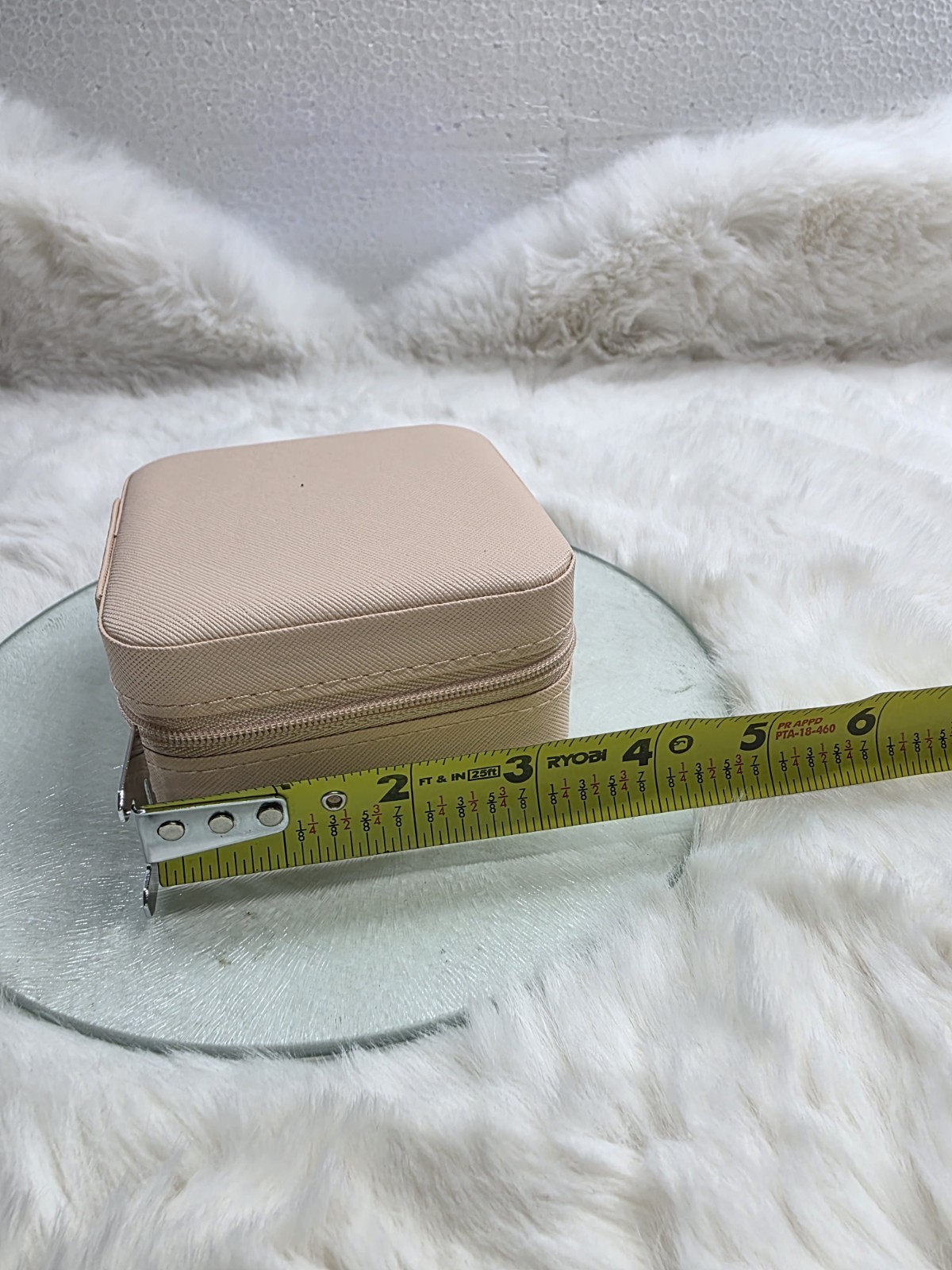Mini Jewelry Travel Case,Small Jewelry Box,Traveling Jewelry Organizer,Portable