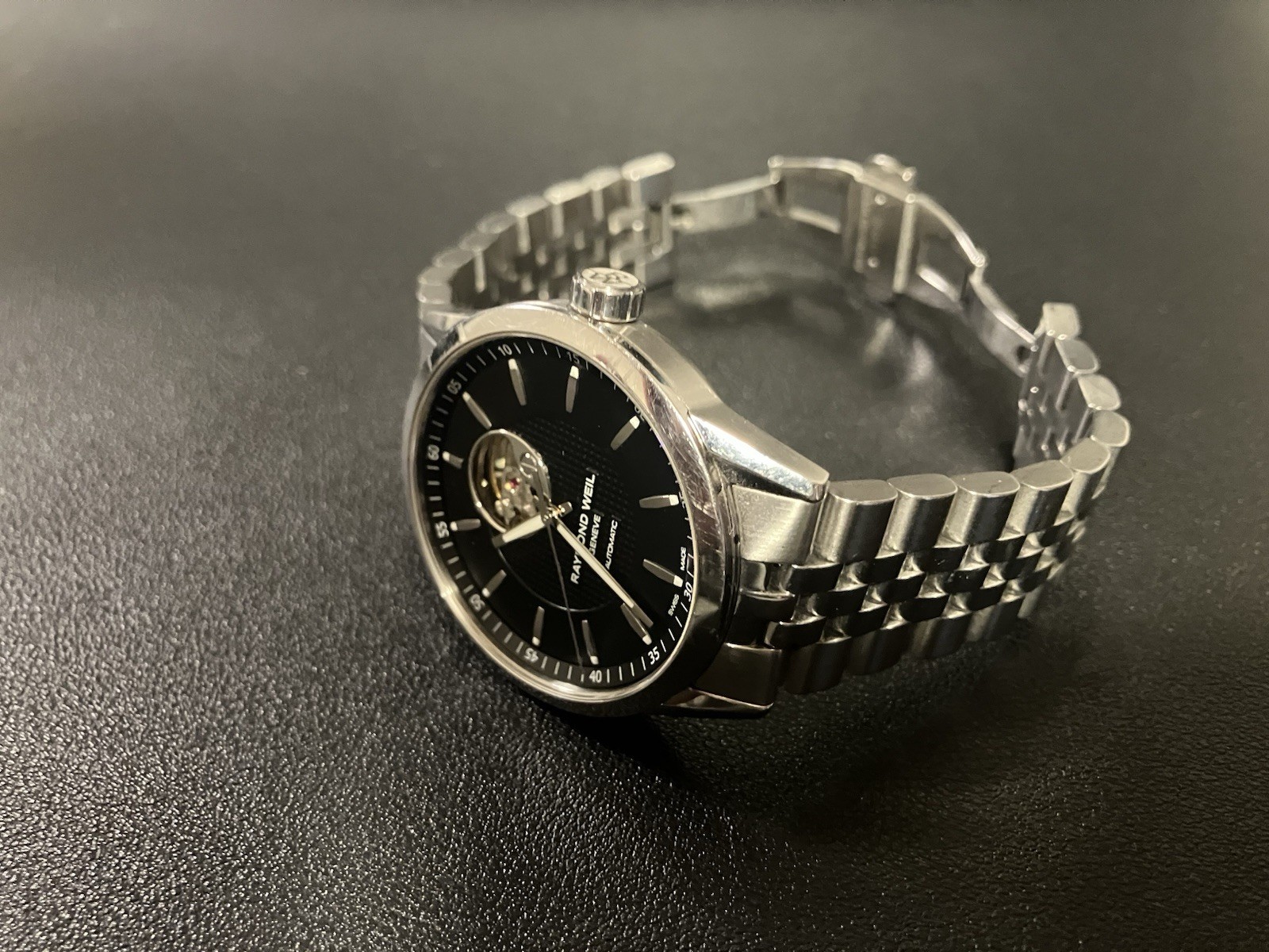 Raymond Weil 2710-ST-20021 Freelancer Men’s Dress Watch 42mm Automatic Steel