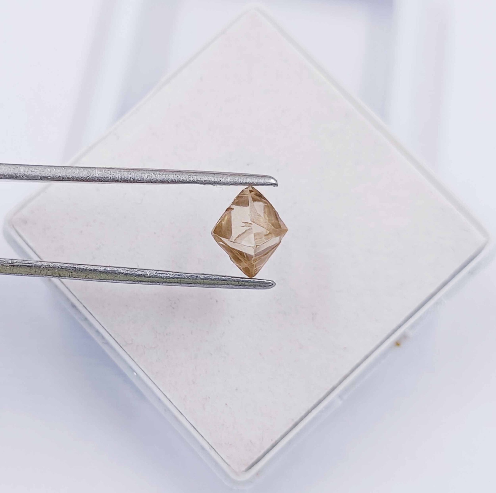3.30 Ct Certified Rare Diamond-Facet Colorless D-Color CVD FL-Clarity Loose