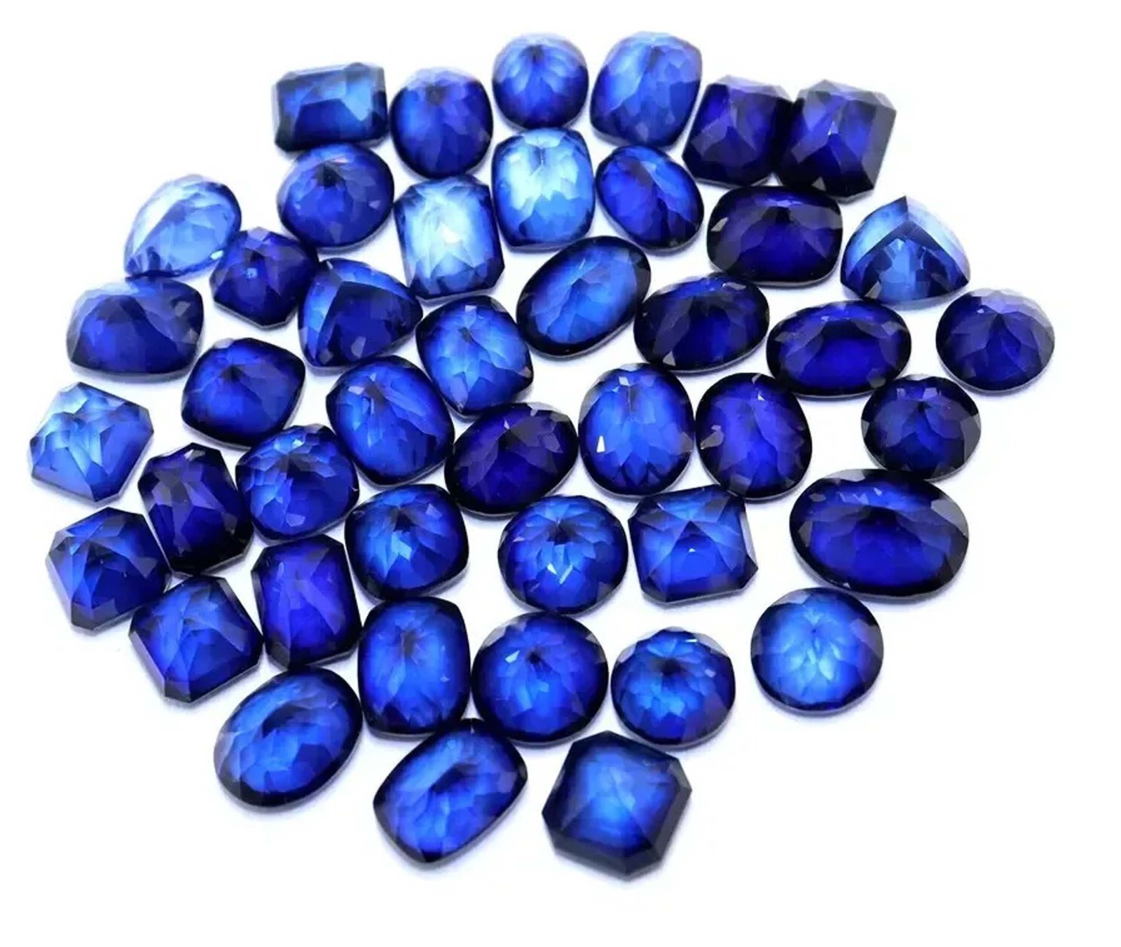 8 Carat Natural Blue Sapphire Mix Lot IGL Certified Loose Gemstone D26