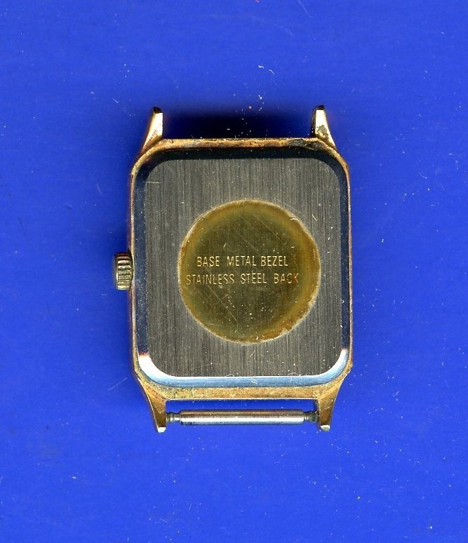 Vintage Benrus Diamond Quartz Watch – Untested