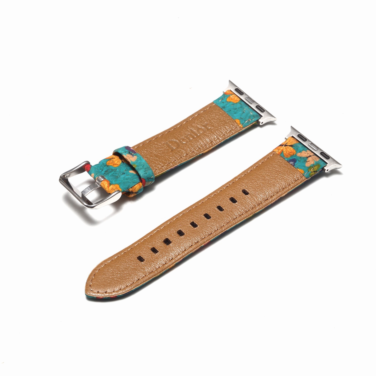 Leather Butterfly Band for Apple Watch 38mm 40mm 41mm 42mm 44mm 45mm 46mm 49mm