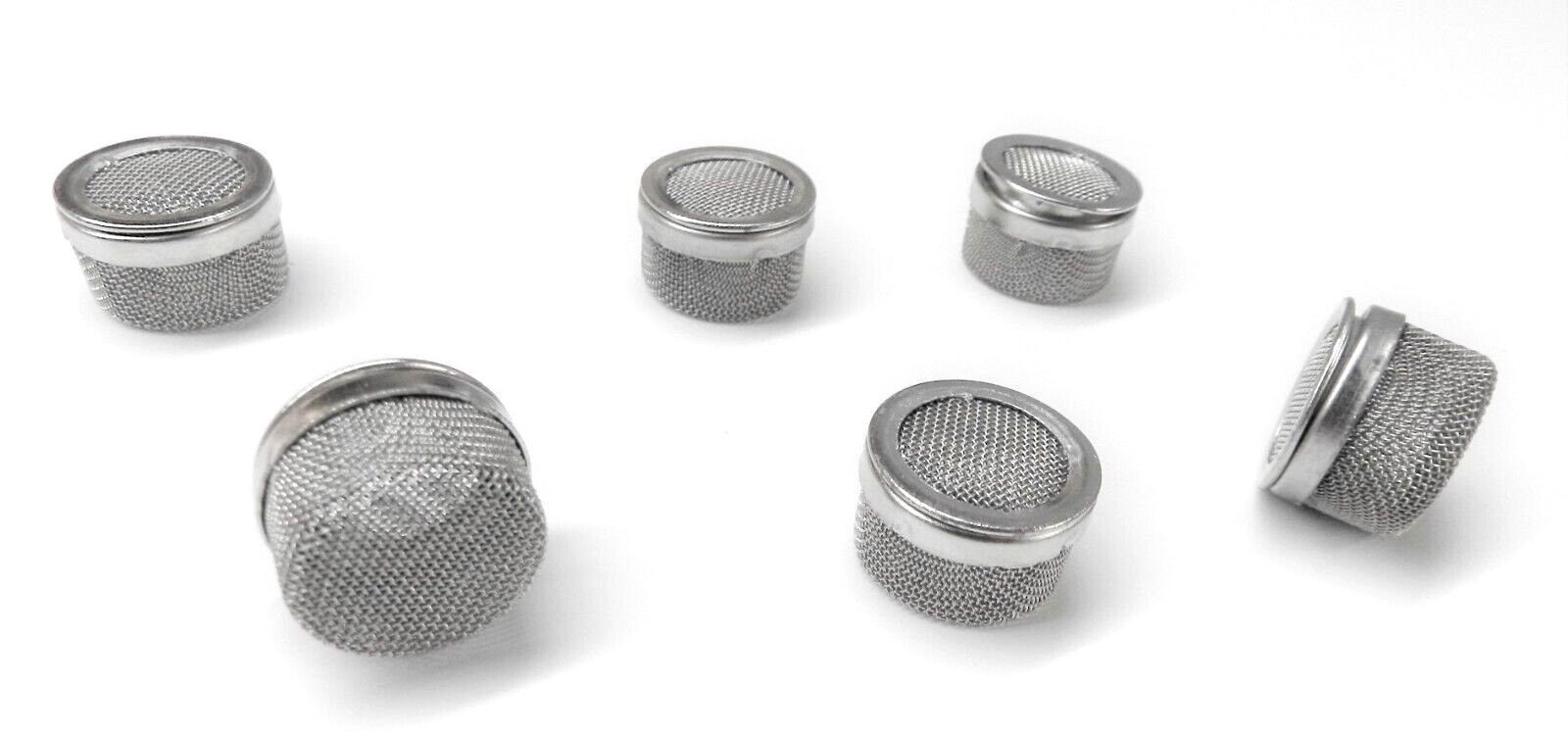 6pc Mini Basket Ultrasonic Cleaner Small Parts Mesh Holder Cleaning & Holding