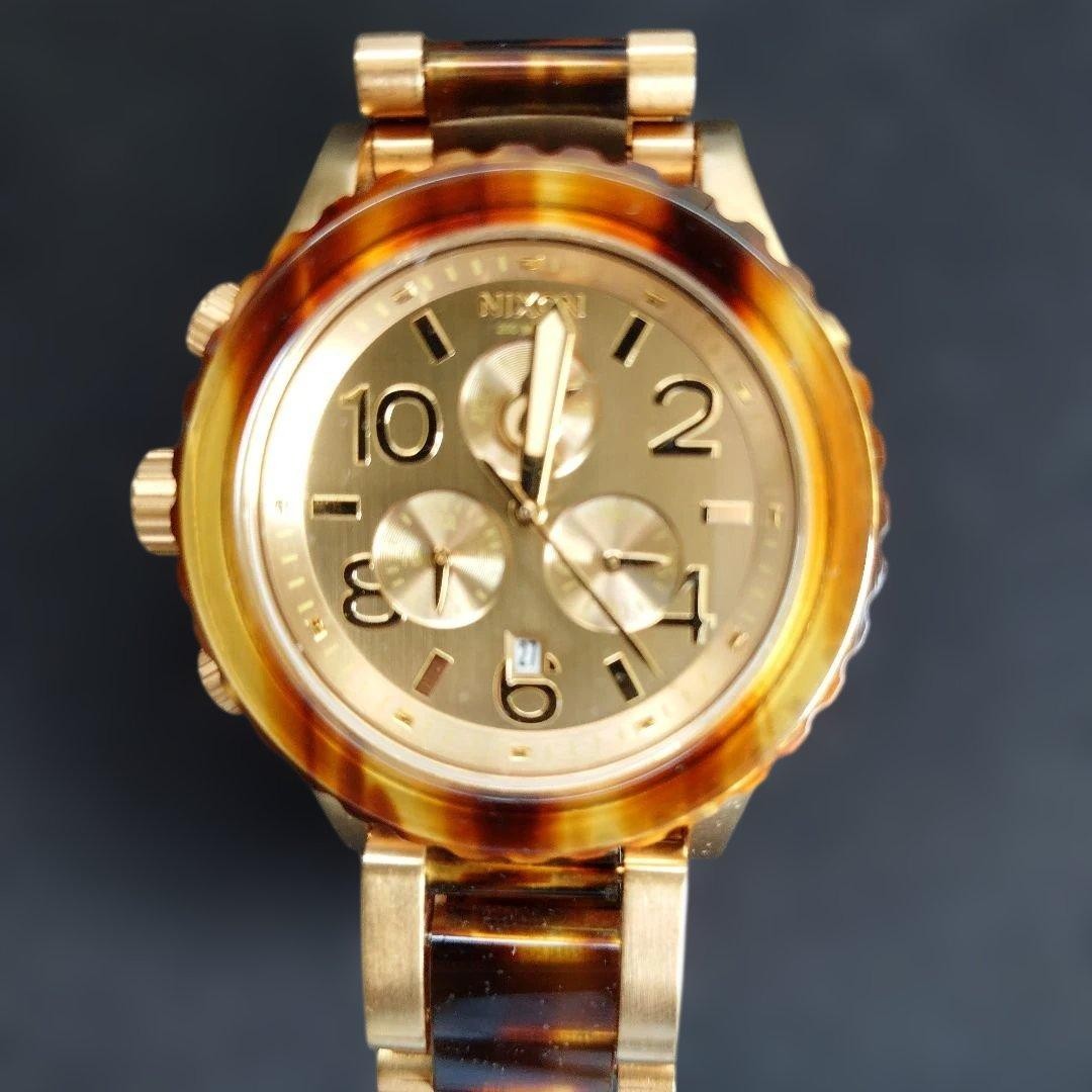 Condition NIXON 42 20 CHRONO Women’s Approx. 14cm Wrist