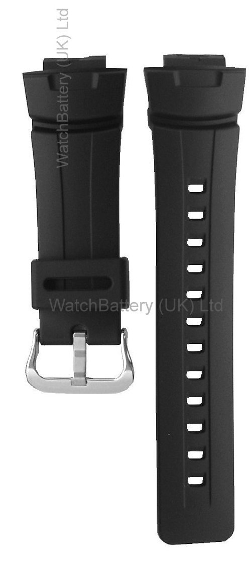 GENUINE Casio Watch Strap Band for G-100 G-101 G-200 G-2110 G-2300 G-2310 -BLACK