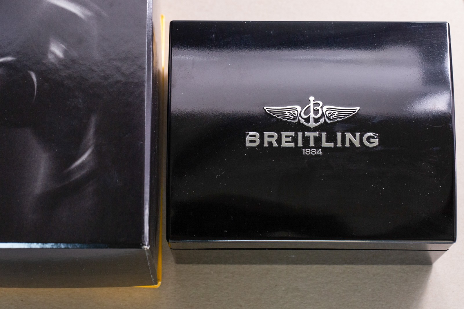 BREITLING Aerospace ROYAL NAVY MERLIN Helicopter – Military Limited Edition NOS