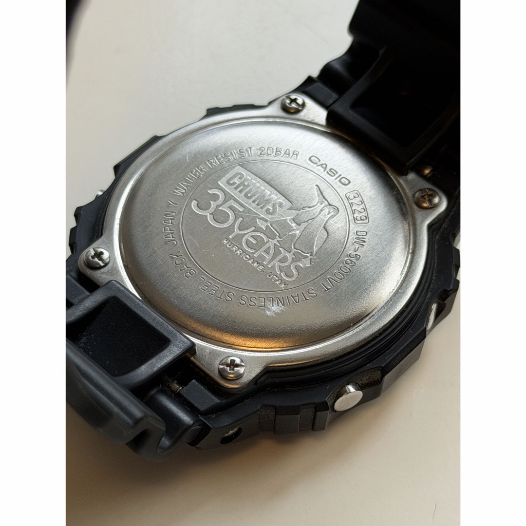 Collaboration G-Shock Exclusive CHUMS DW 5600 Speed Limited Rare No.gs1688