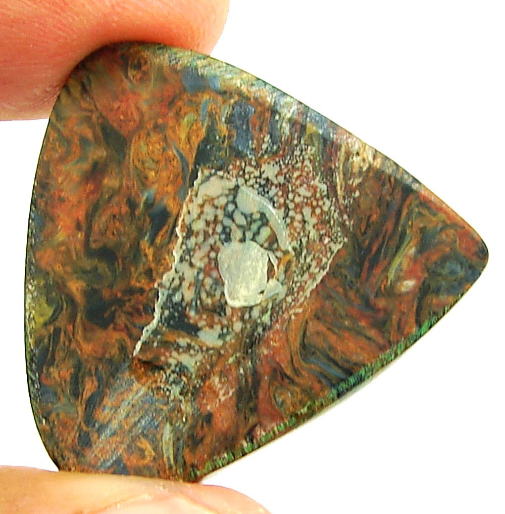 40.55 Ct Natural Pietersite Loose Gemstone Cabochon Wire Wrap Stone – 27247