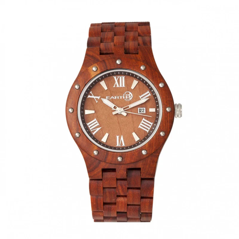 Earth Wood Watch Bracelet EW3203 NIB W/WARRANTY Offers Welcomed