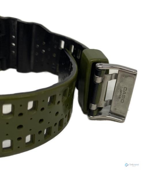 CASIO G-SHOCK GA-110LP-3AJF Men’s Analog-Digital Green Resin
