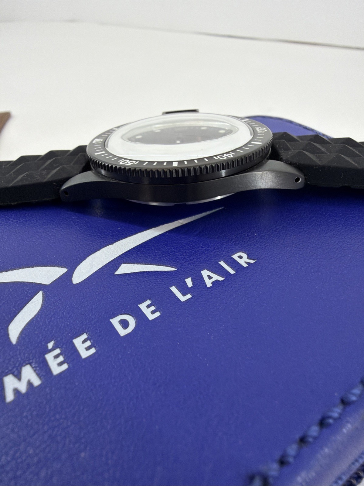 Yema Superman French Air Force YMHFAA3g-3AM Excellent condition Rare