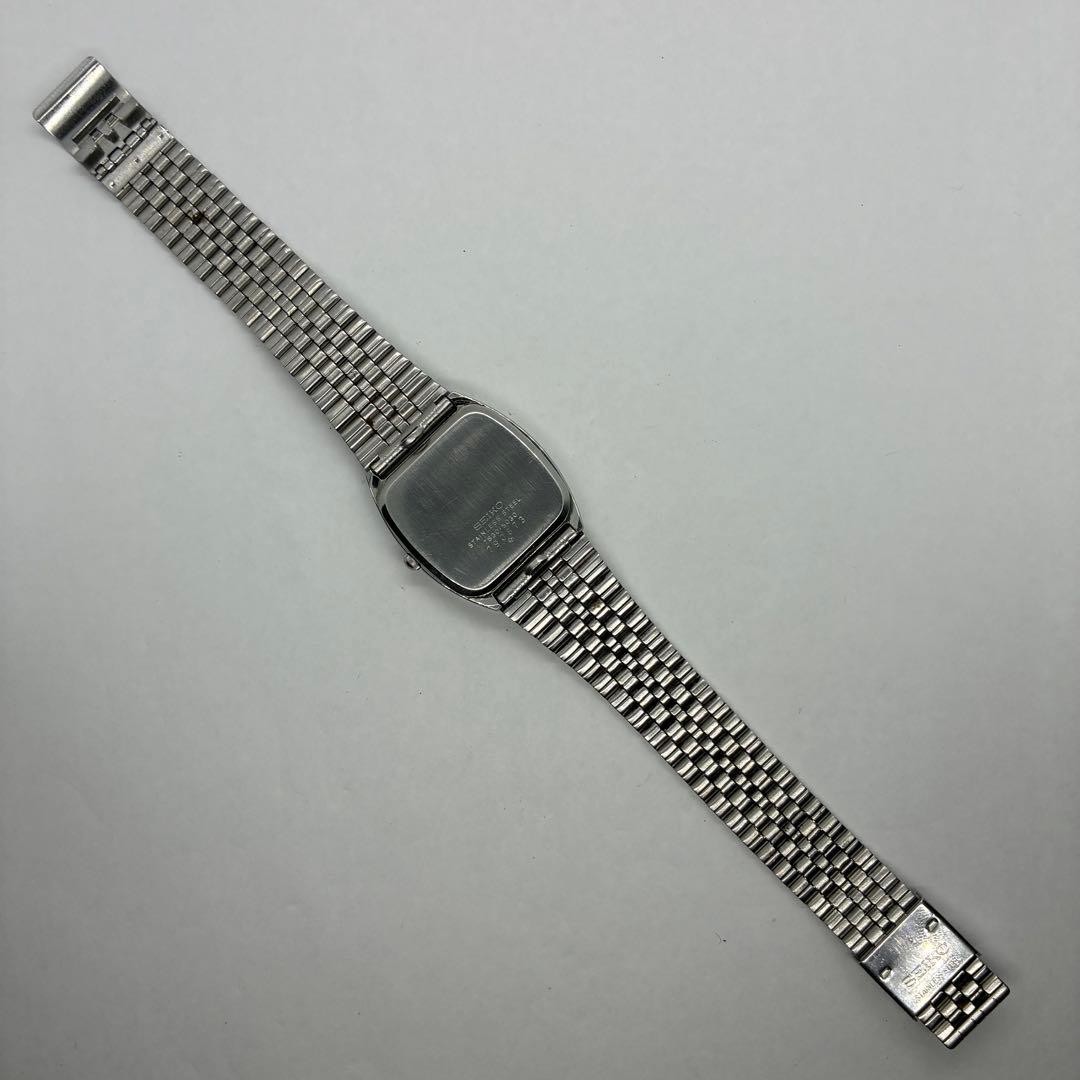 Seiko Quartz 7830-5030,new battery,working condition,item number2444 From Japan