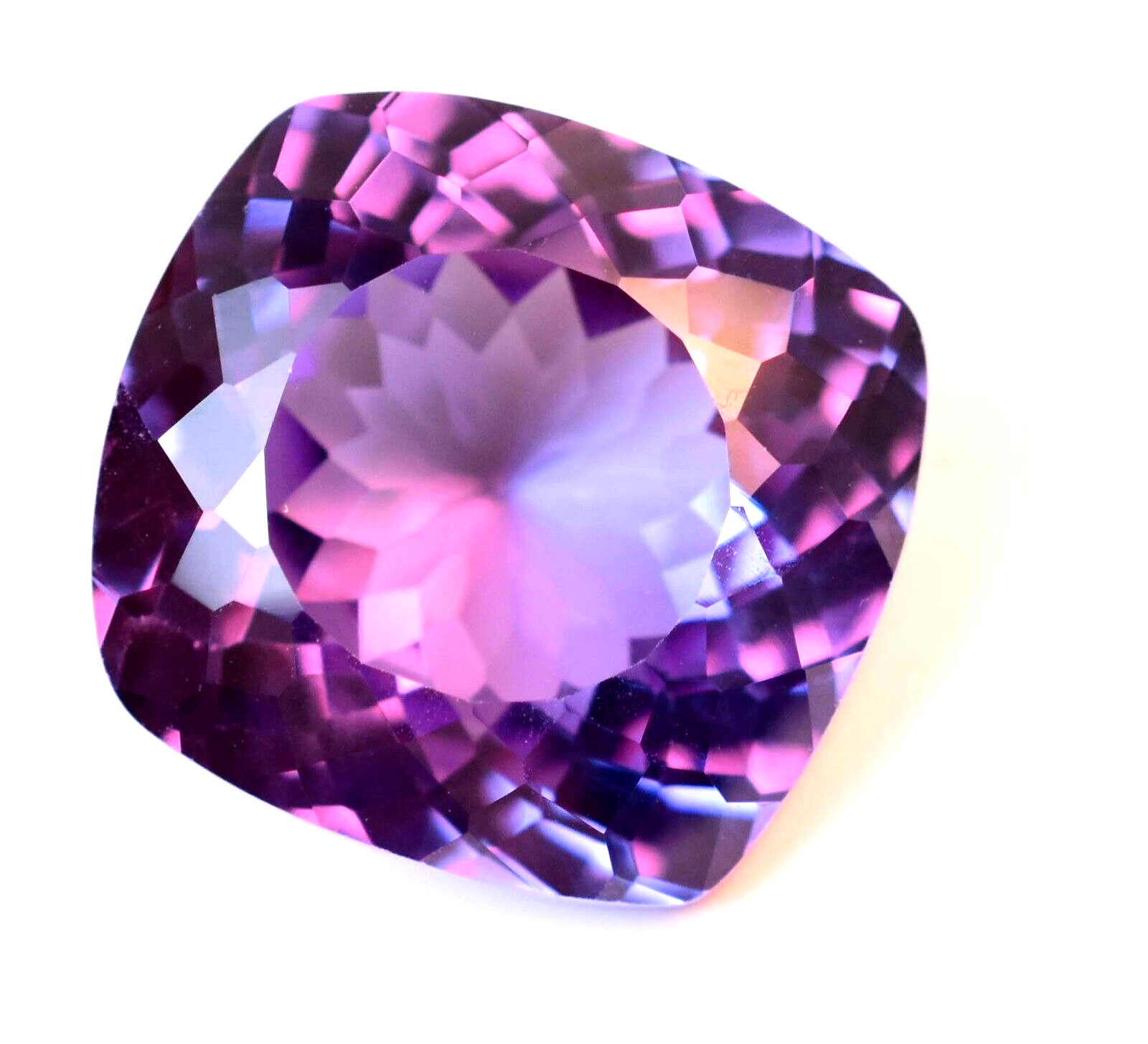 Flawless Natural Color Change Alexandrite 26.75 Ct Certified Loose Gemstone