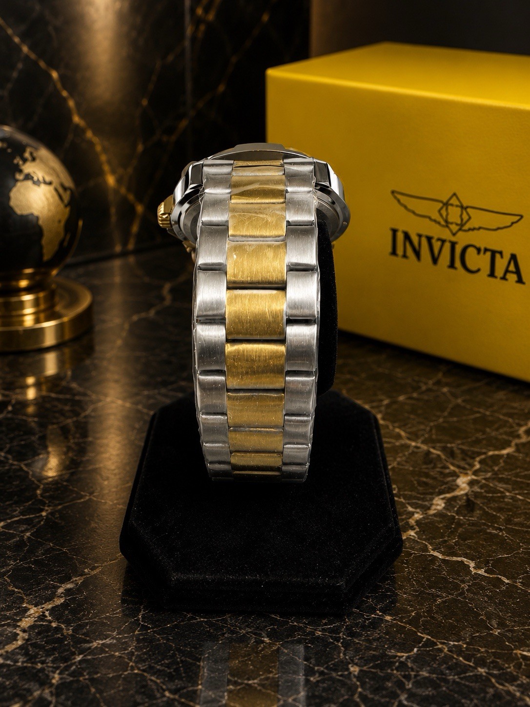 Invicta 69036 Specialty I by Invicta Men’s Watch – 42mm, Gold, Steel