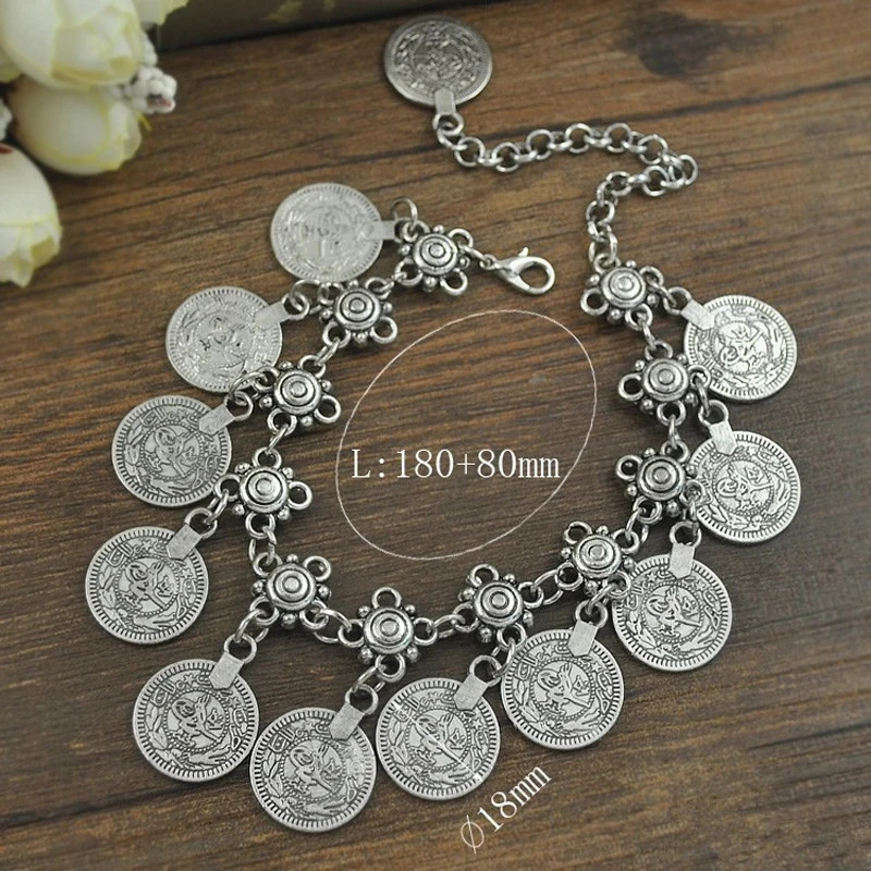 Gypsy Fashion Bohemian Bracelets Bangles For Women Ethnic Maxi Vintage