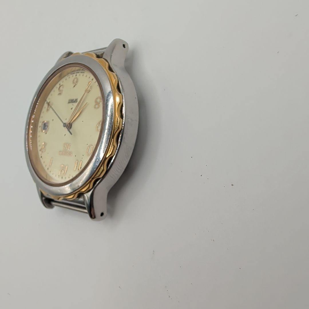 SEIKO SPIRIT AGS5M22-6A40 wristwatch, transparent case back, non-functional, jun