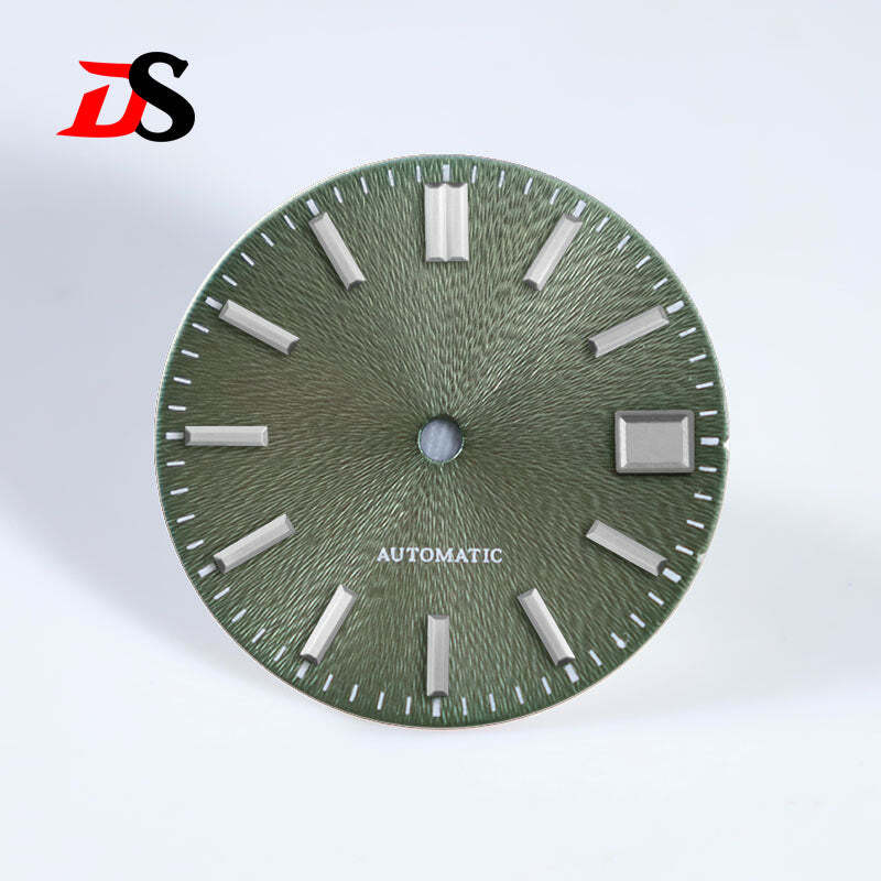 DS Invisible Pattern Dial Sunburst Multiple colors GS No Lume NH35/34 28.5mm Mod