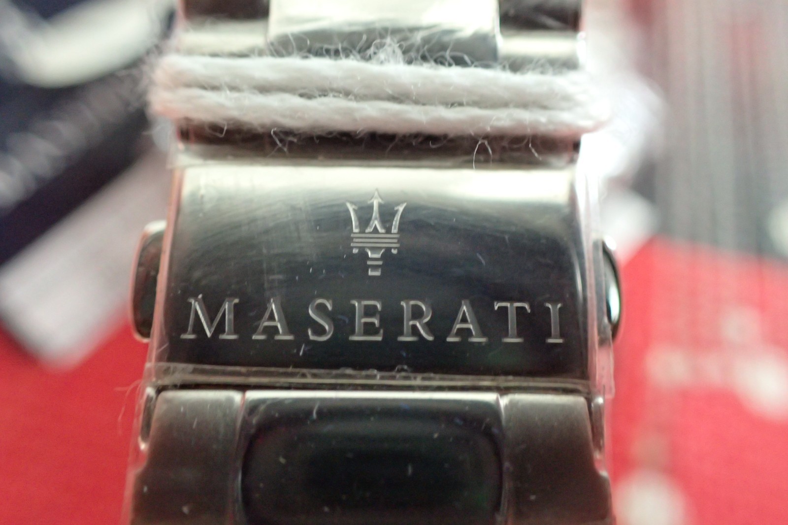 Maserati R8823125001 Men’s Tradizione White Dial Automatic Watch unique box/tag