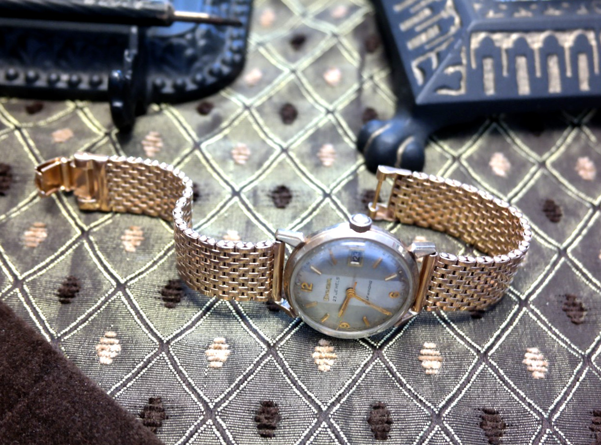 Gorgeous Vintage Bulova 23 Jewel Self-Winding Automatic Men’s Watch – Circa 1969