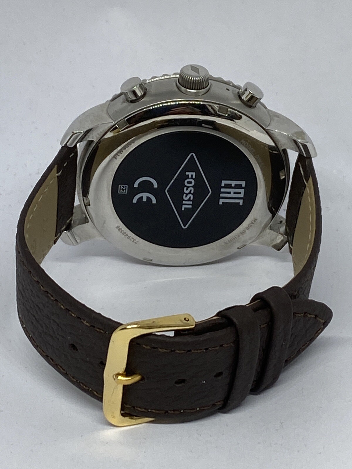 Fossil Gen 3 Authentic Genuine Smart Watch Custom Band FTW4000 LT156