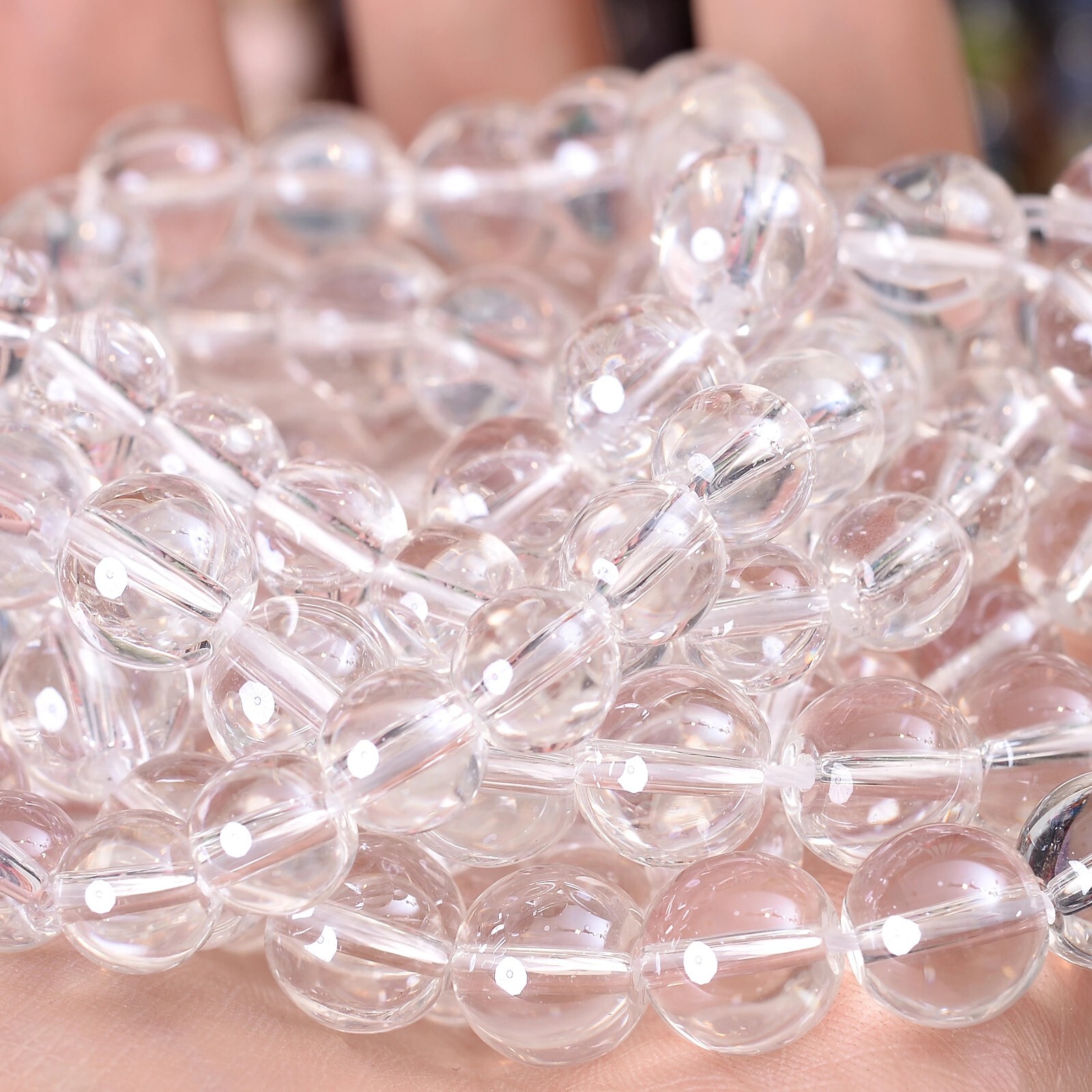 Wholesale Lot Natural Gemstone Round Spacer Loose Beads 4mm 6mm 8mm 10mm 12mm