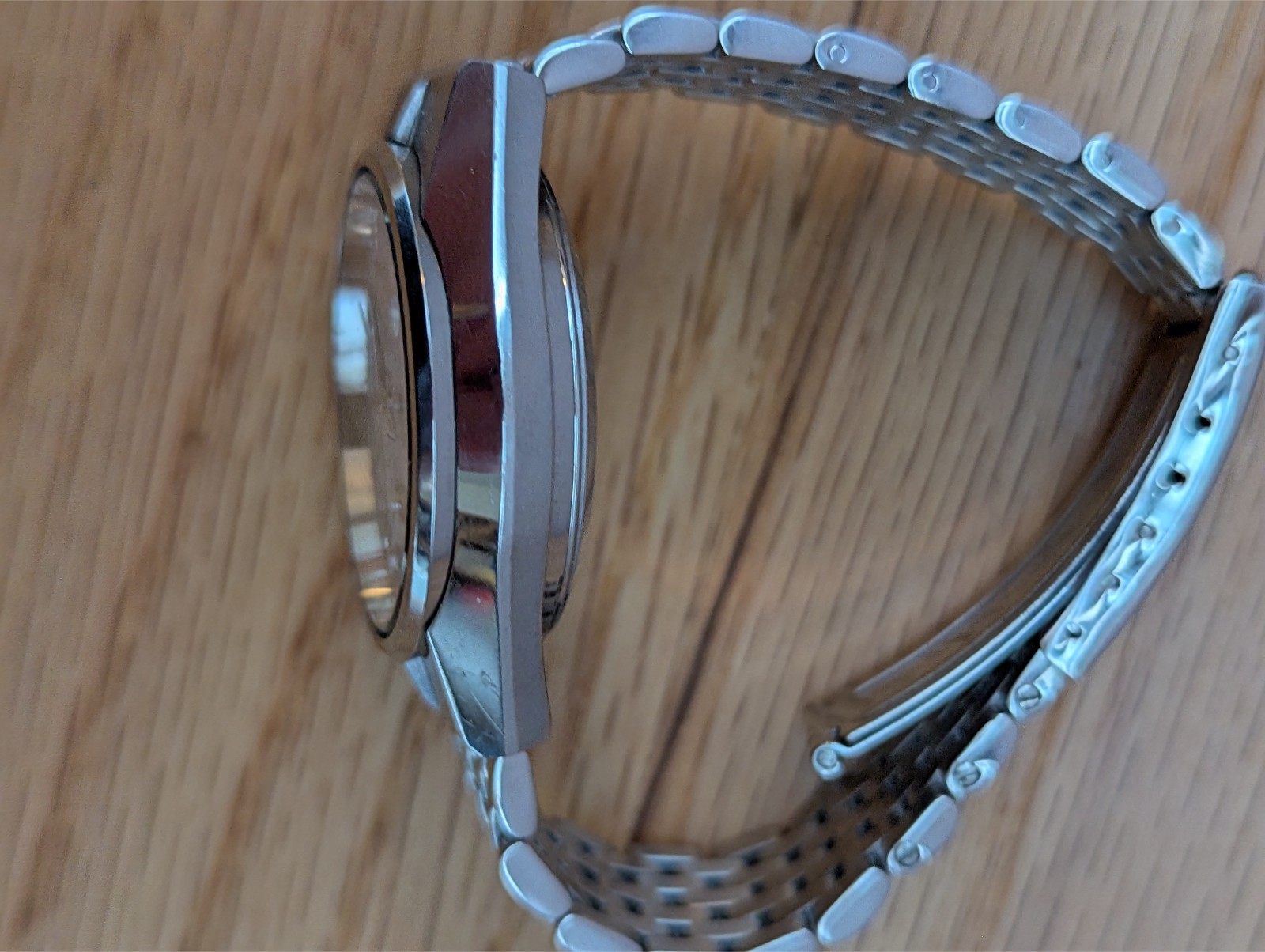 Seiko King Quartz Dress Watch 0853-8035