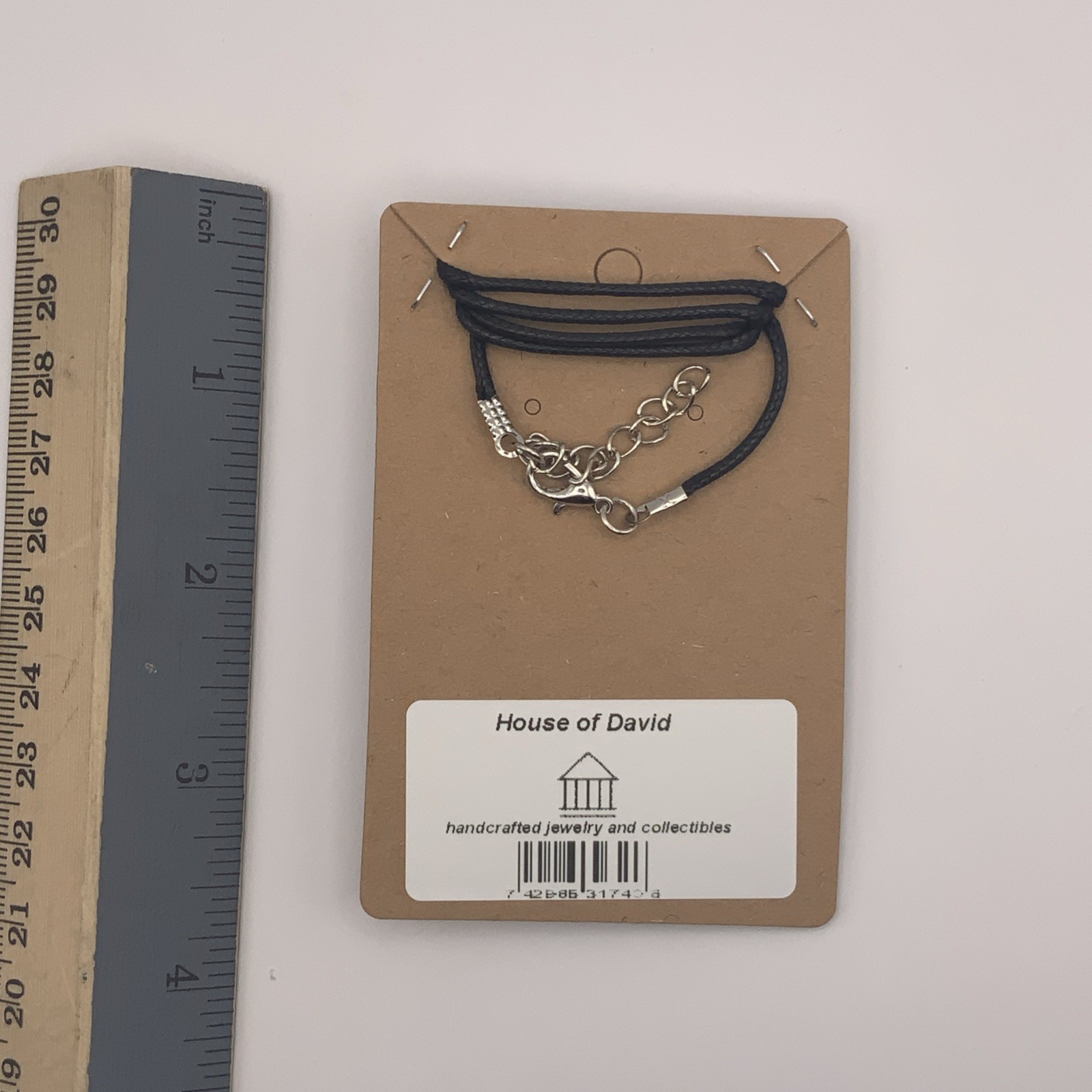 House Of David Handmade Cross Necklace Divine Galaxy