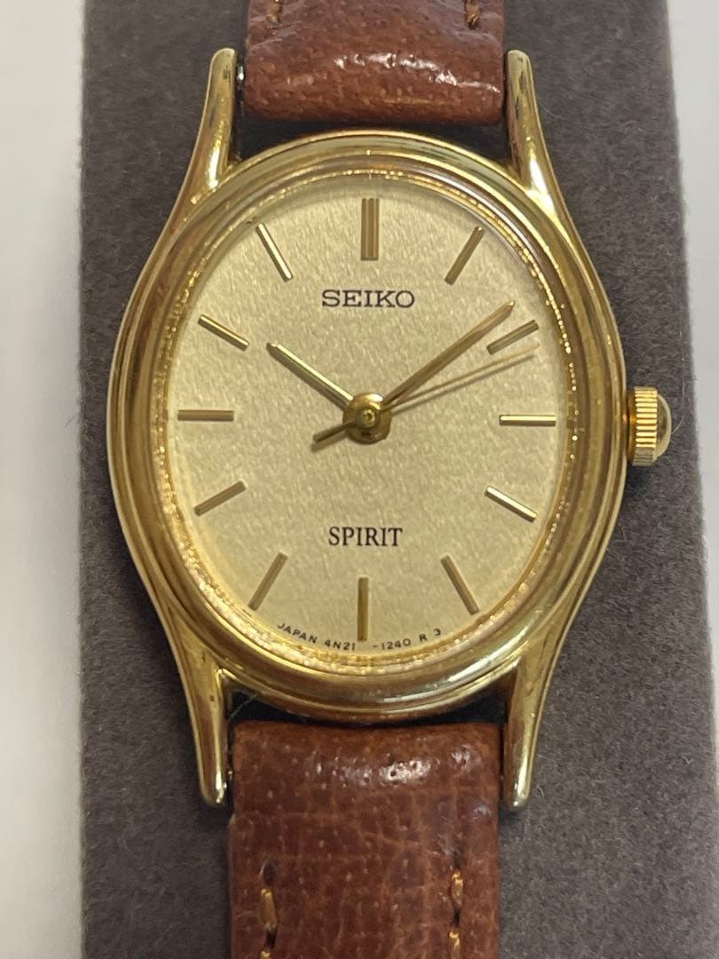 SEIKO Spirit 4N21-5200 – Working
