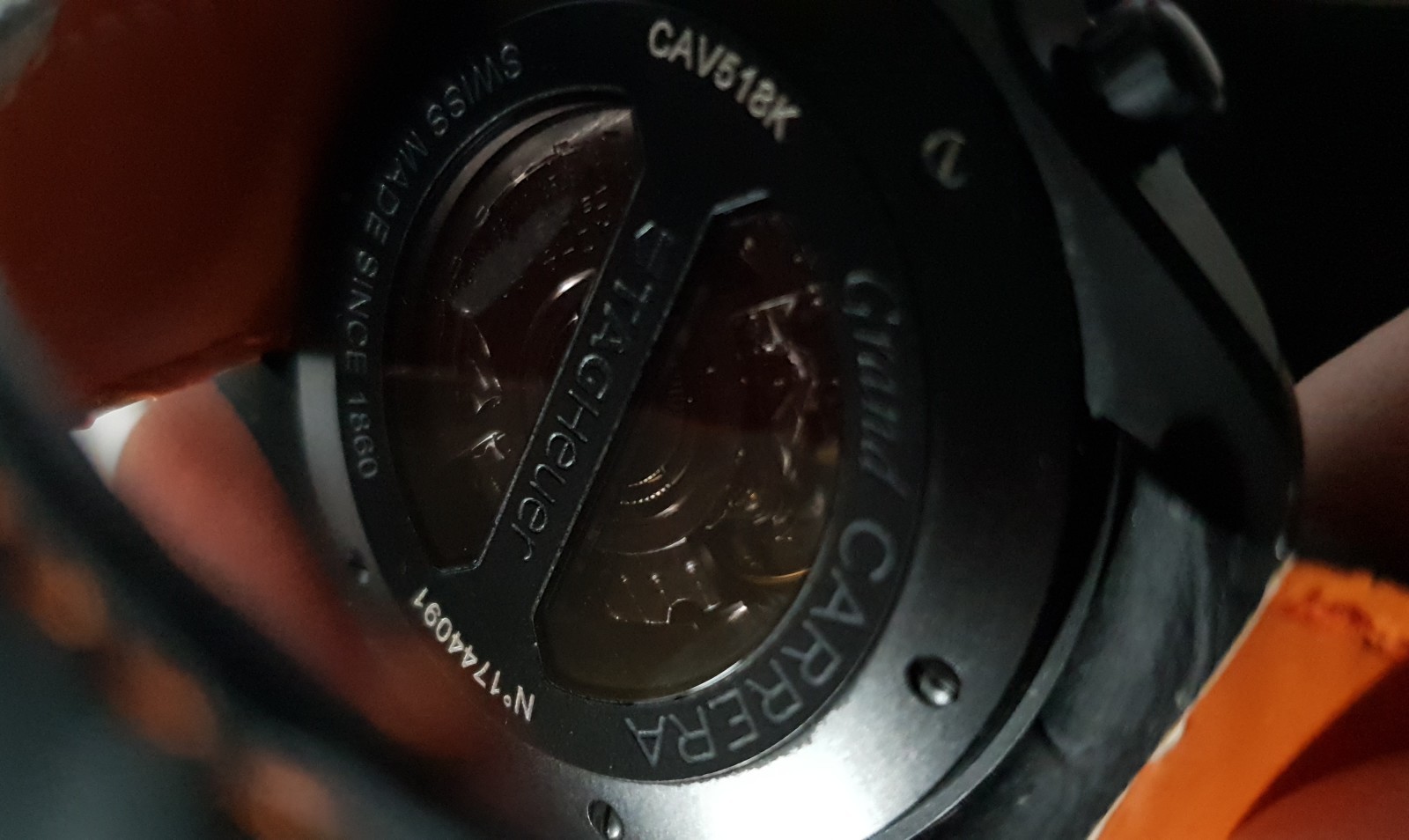 Limited Edition TAG Heuer Grand Carrera Calibre 17 RS2 CAV518K Singapore GP