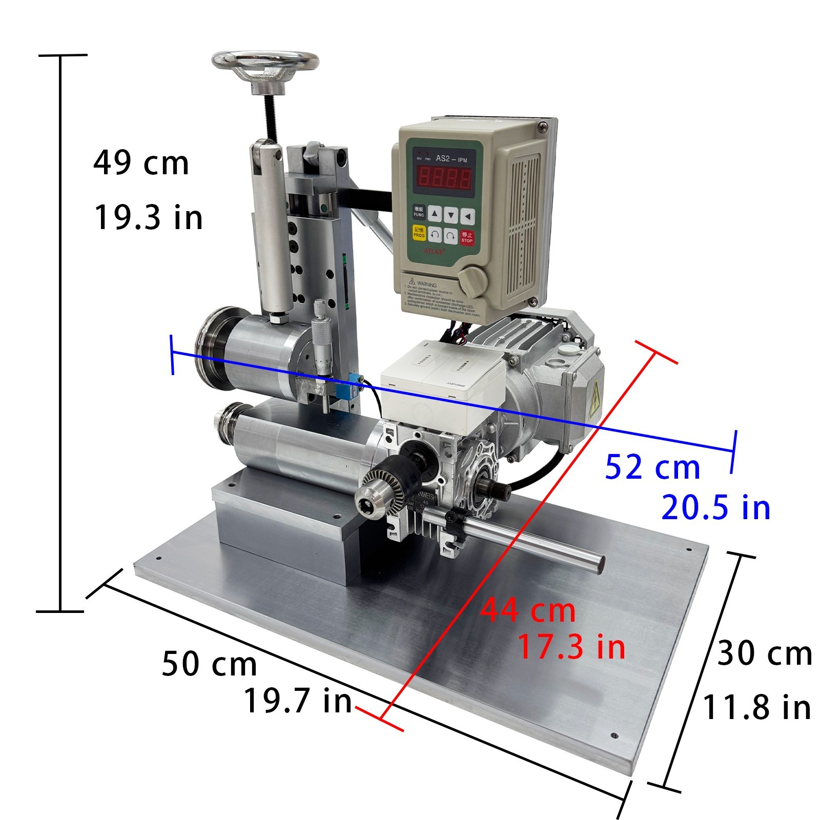 Hand bracelet processing machine electric extrusion machine rolling machine 220V