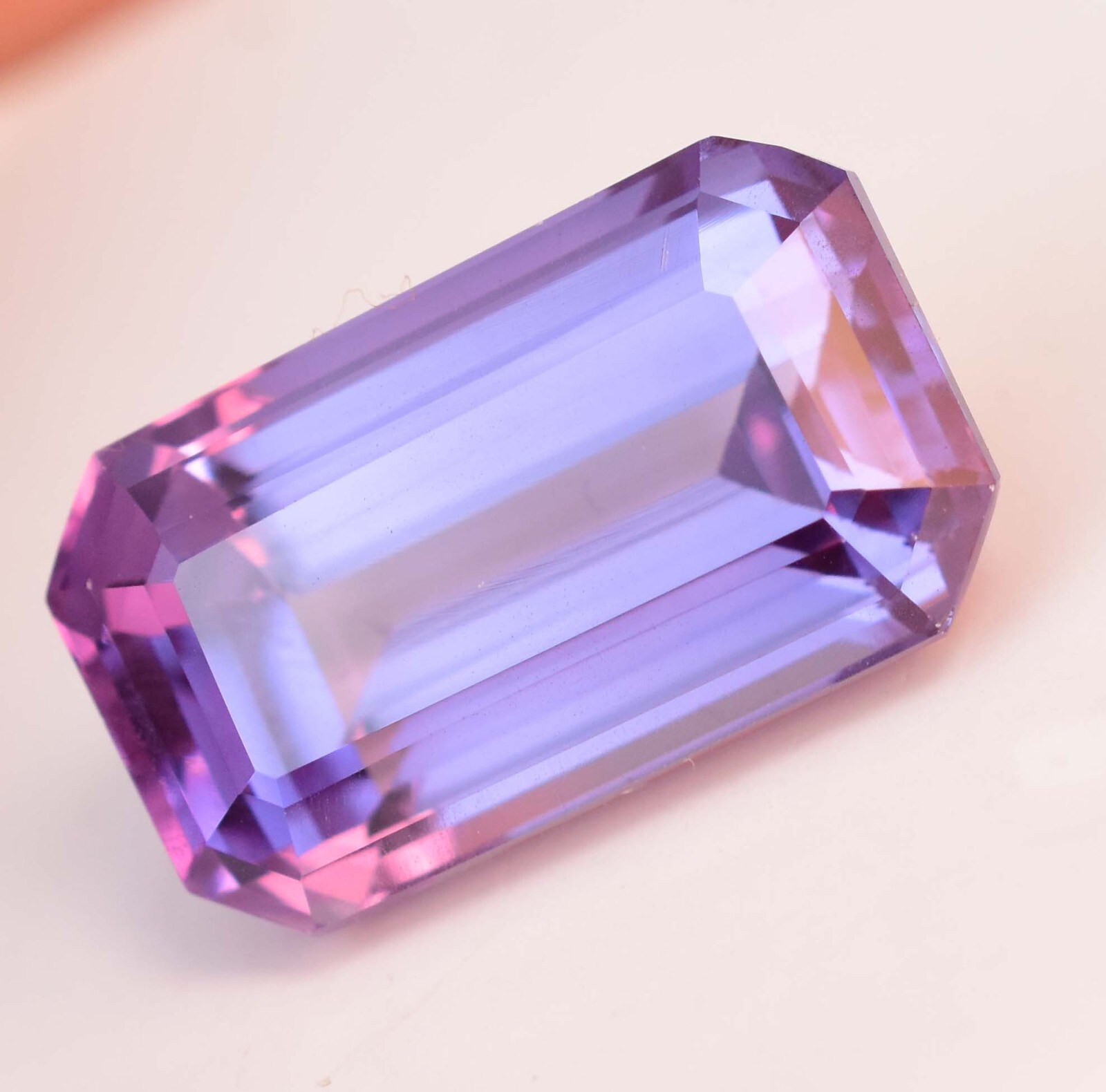 25.20 Ct Natural Color Change Alexandrite AGL Certified Loose Gemstone