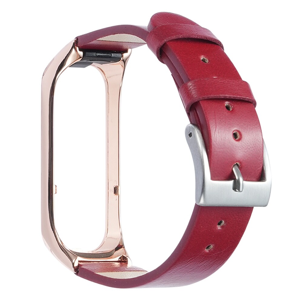 Leather Watch Band Strap For Samsung Galaxy Fit 2 SM-R220 Replacement Wristband