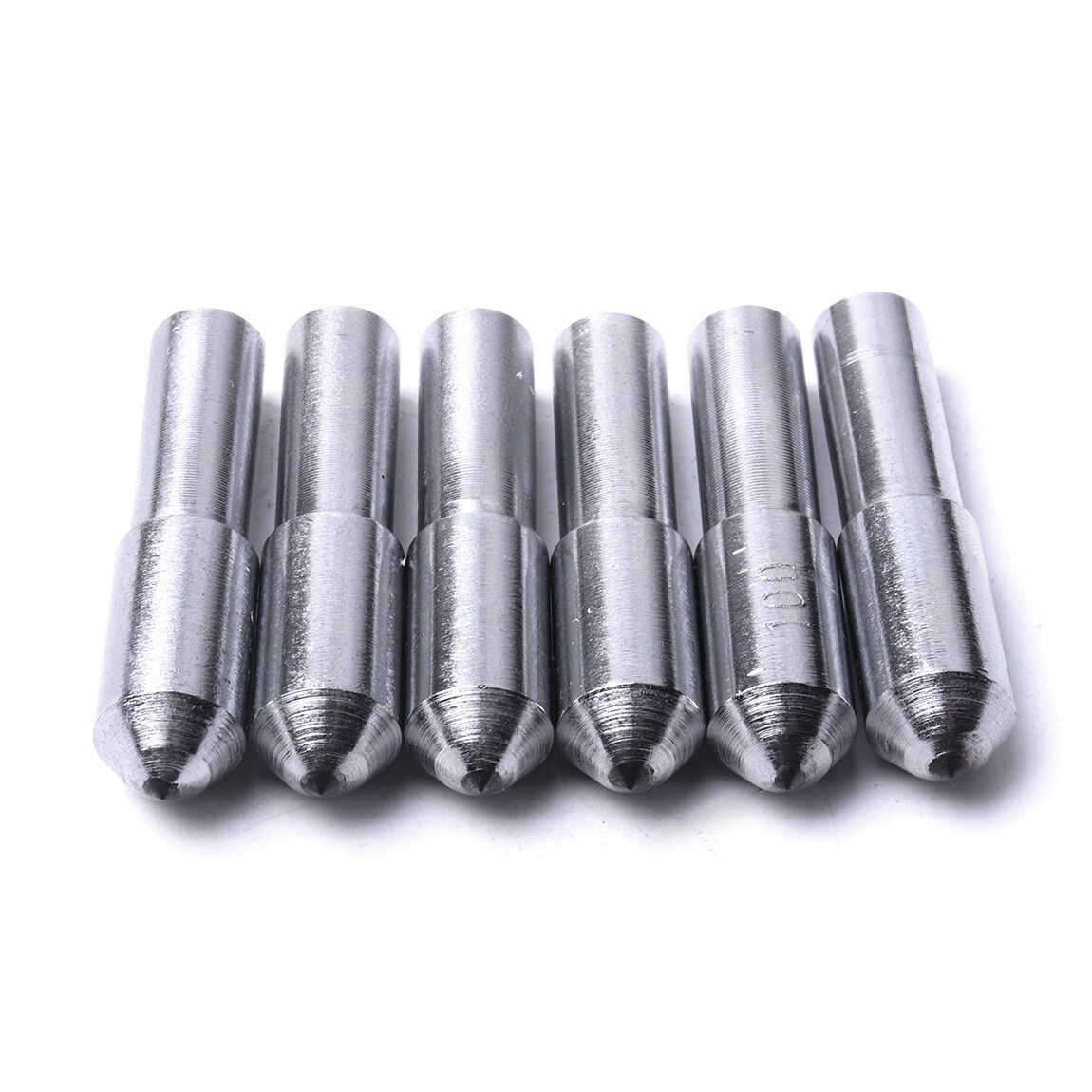 6pc Diamond Dresser Set – Single Point Grinding Wheel Dresser Tool with Tapered