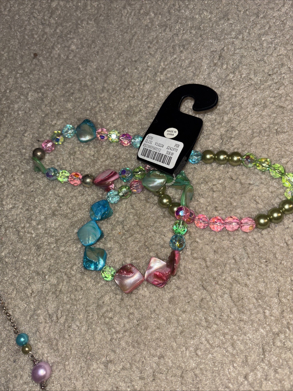 Vintage Catherines Bracelet Necklace Combo 4 Pieces NWT