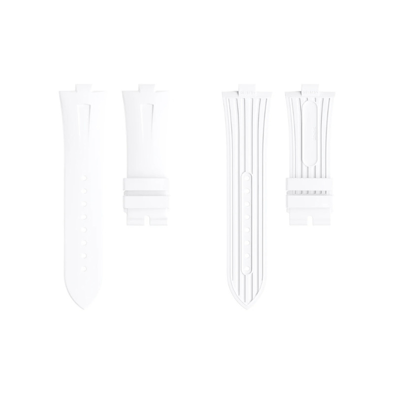 FKM Rubber Watch Strap Fits Vacheron Constantin Overseas 4500V 5500V 7900V 47040