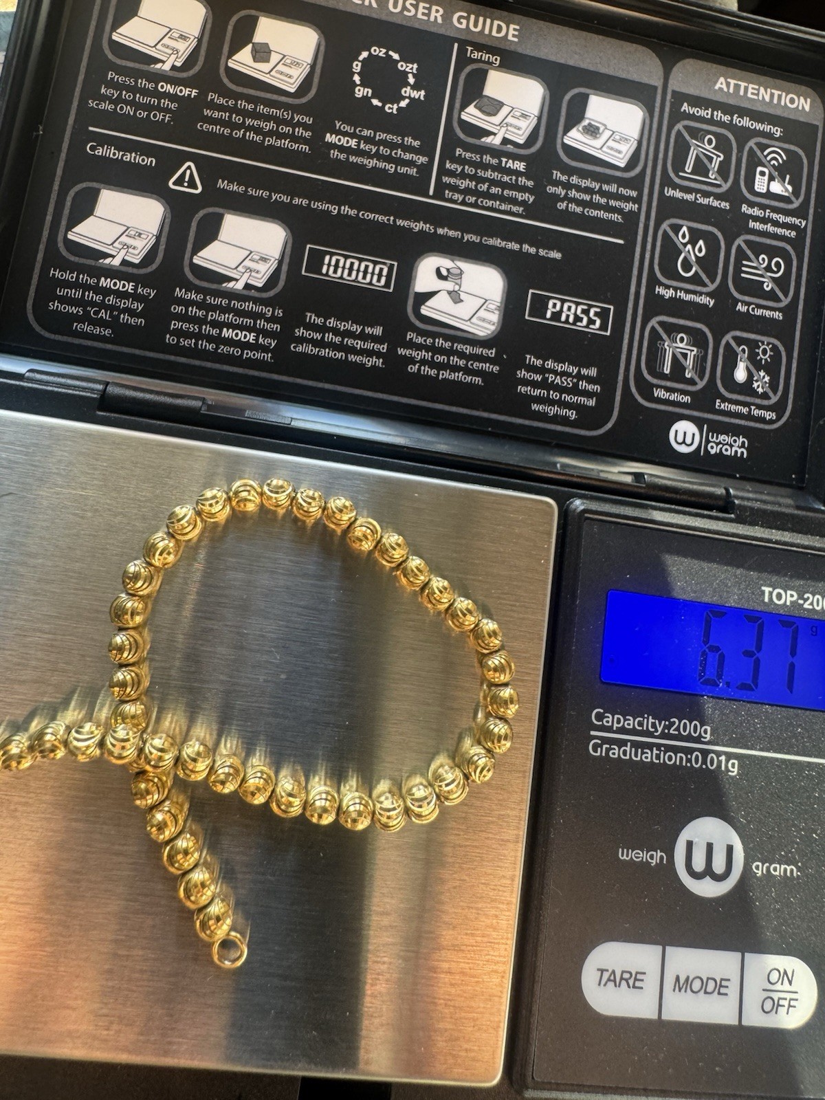 4mm Moon Cut Bracelet Yellow Gold 14kt Gold 7.5 Inches 6.3 Grams Unisex Bracelet