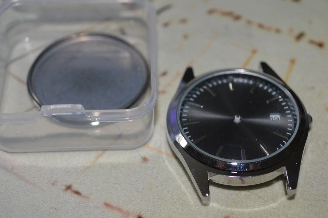 35mm 28mm Metal Watch Case Silver Waterproof for 2035 PC21 SL68 SP68 Movement