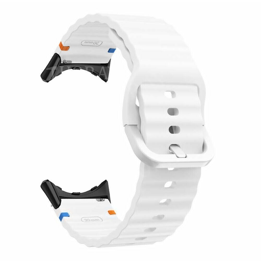 Silicone Sport Watch Band Strap For Google Pixel Watch/Watch 2/Watch 3 41mm 45mm