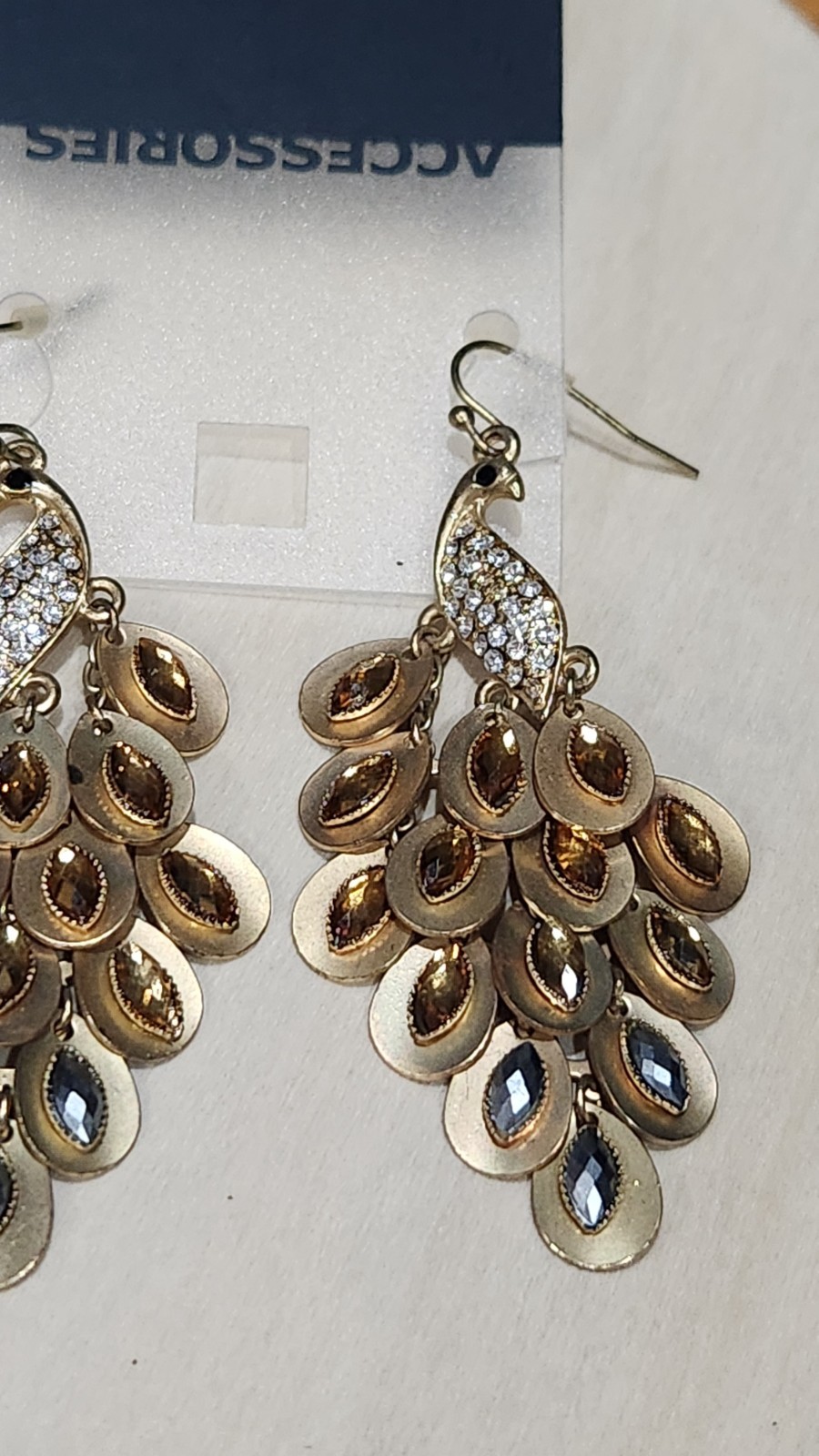Lot of 7 Fashion Jewelry Pieces I Am Apt. 9 Statement Earrings & CZ Necklace