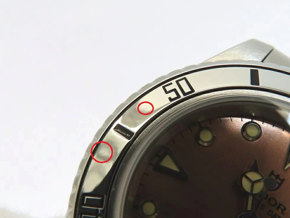 Tudor 96090 Princess Date Ladies Sub 27mm Automatic Used #033