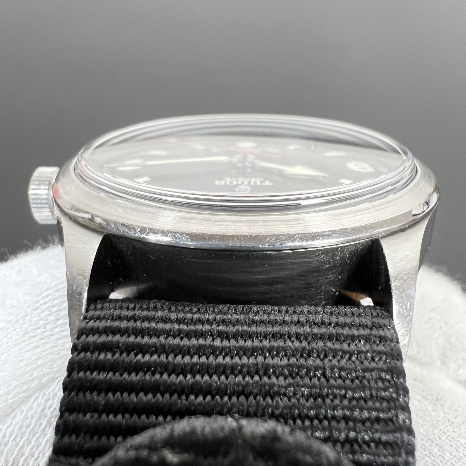 Tudor Heritage Ranger 79910 Automatic 41mm Steel Men Watch Black Dial EY-3