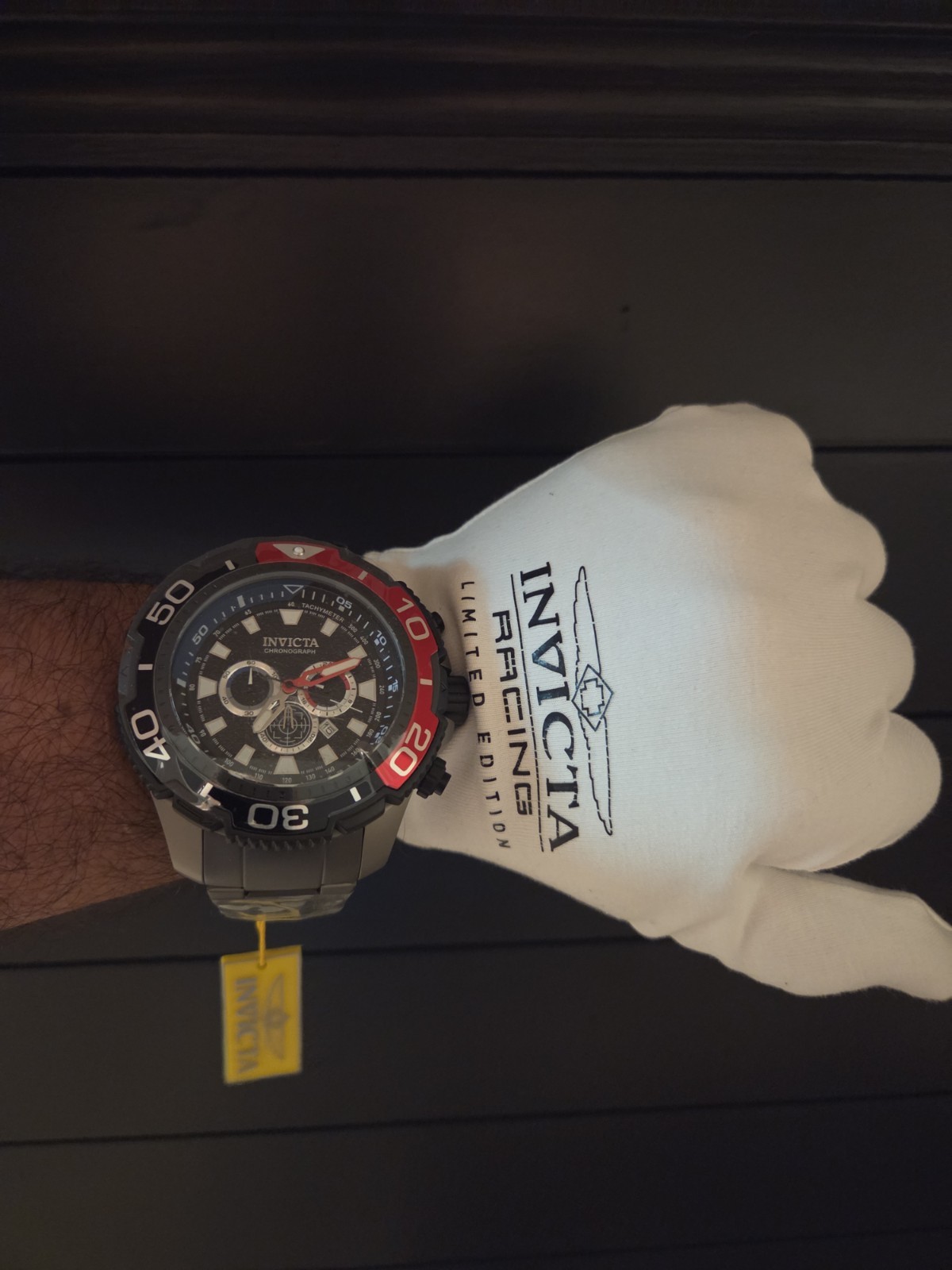 Invicta TI-22 Kaiju Men’s Quartz Chronograph Date Tachymeter 65mm Titanium
