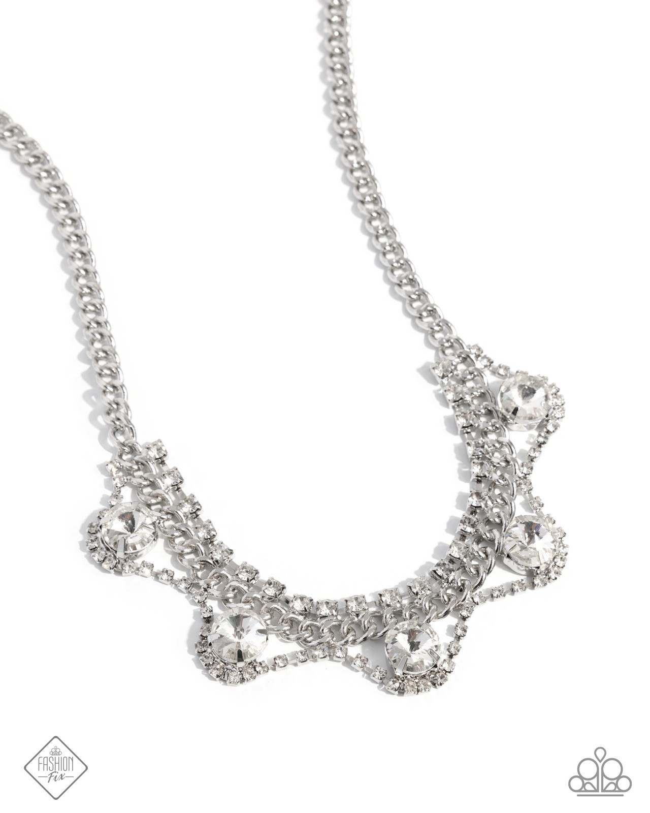 Paparazzi jewelry Fiercely Fifth Avenue March Fashion Fix Set – Rhinestone & Gem