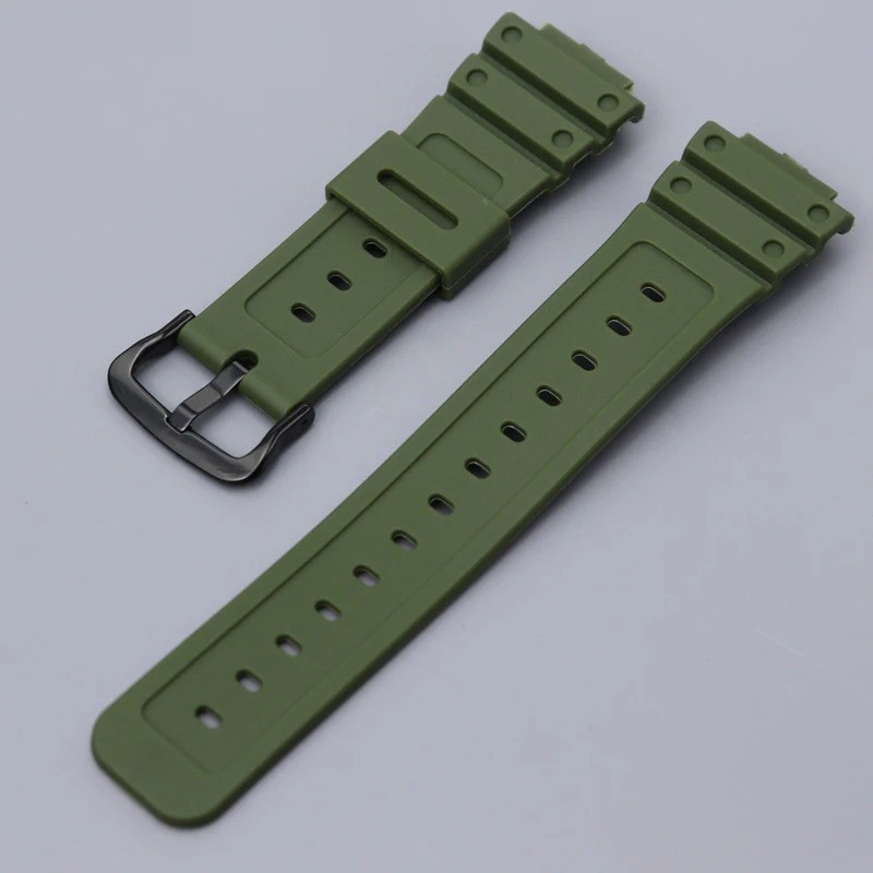 Rubber Strap for Casio G SHOCK GA-2100 DW-5600 DW-6900 Watch Band Sport Bracelet