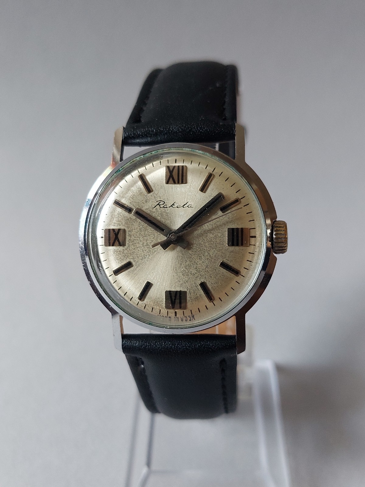 RAKETA Cal.2609 1960’s Authentic USSR (Serviced,Oiled)