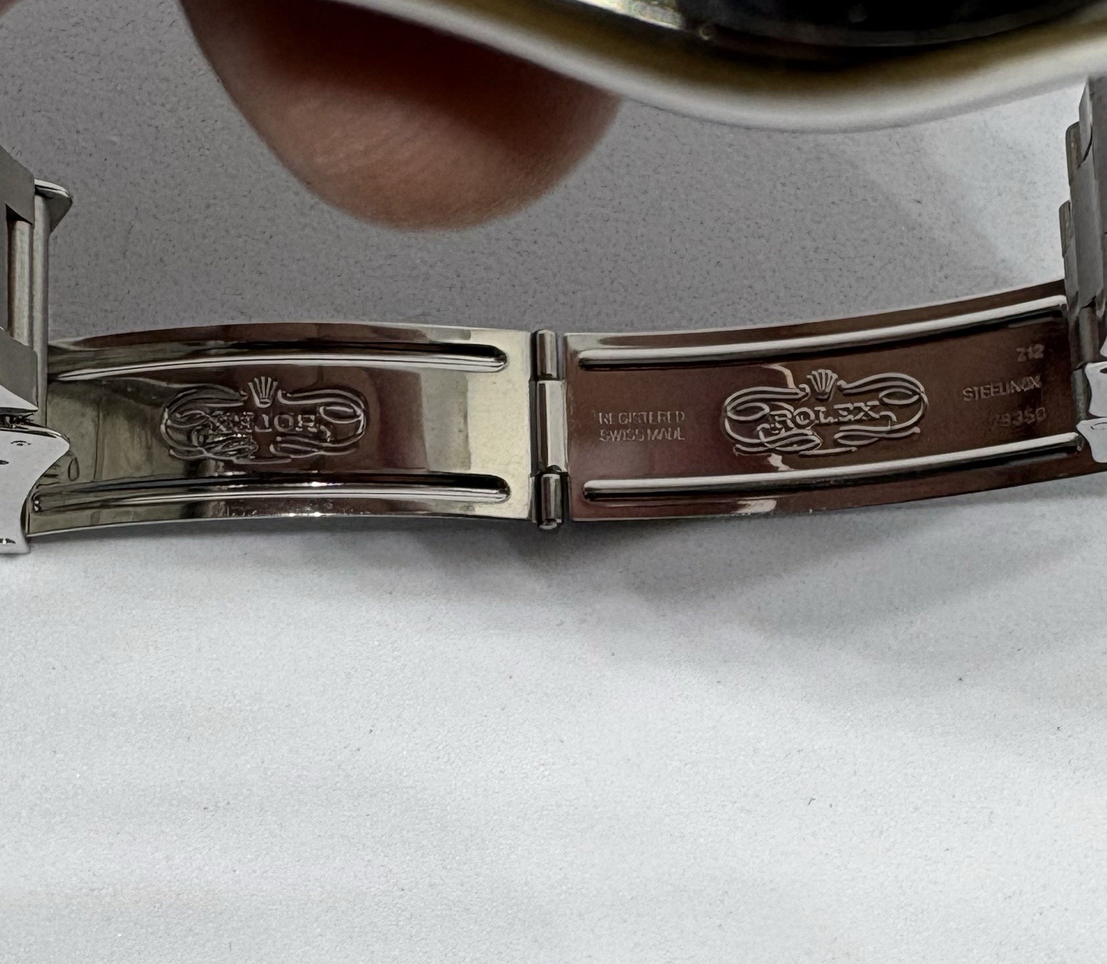 Rolex 68240 31MM Datejust Ivory Jubilee Anniversary Computer Dial