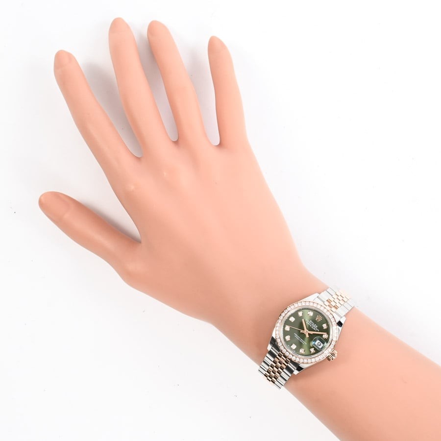 ROLEX Datejust 28 279381RBR/J TO311838