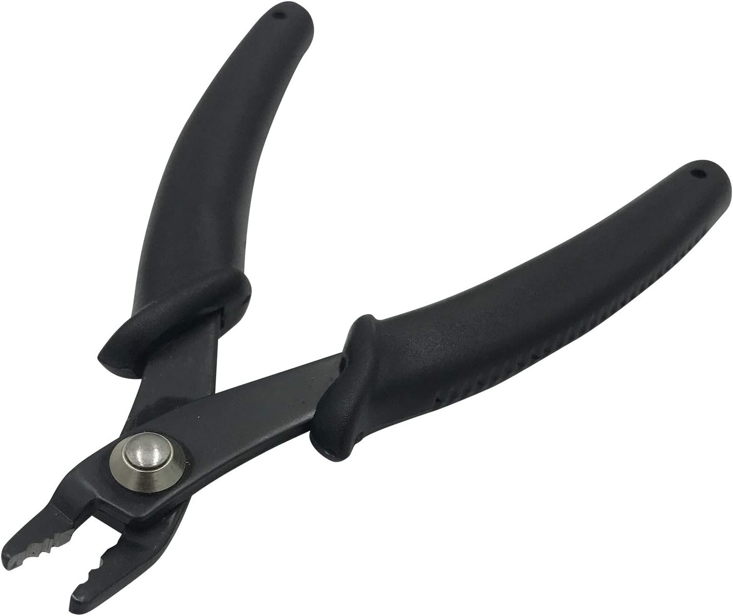 High Carbon Steel Bead Crimping Pliers for Jewelry Design – 5.2″ Compact Tool