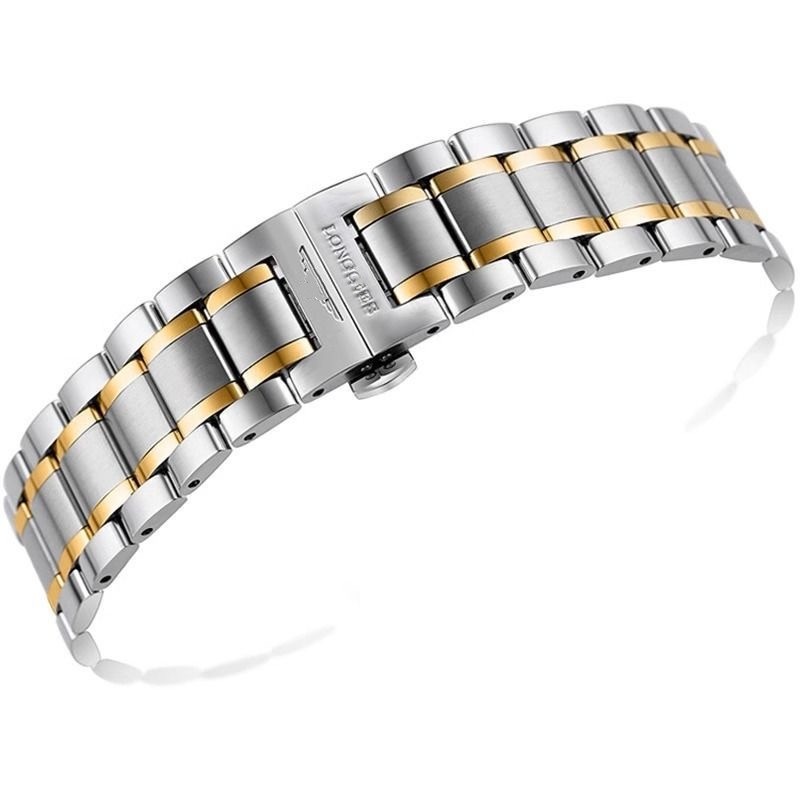 21mm 316L Steel Bracelet Metal Strap For Longines Master Collection Models L2